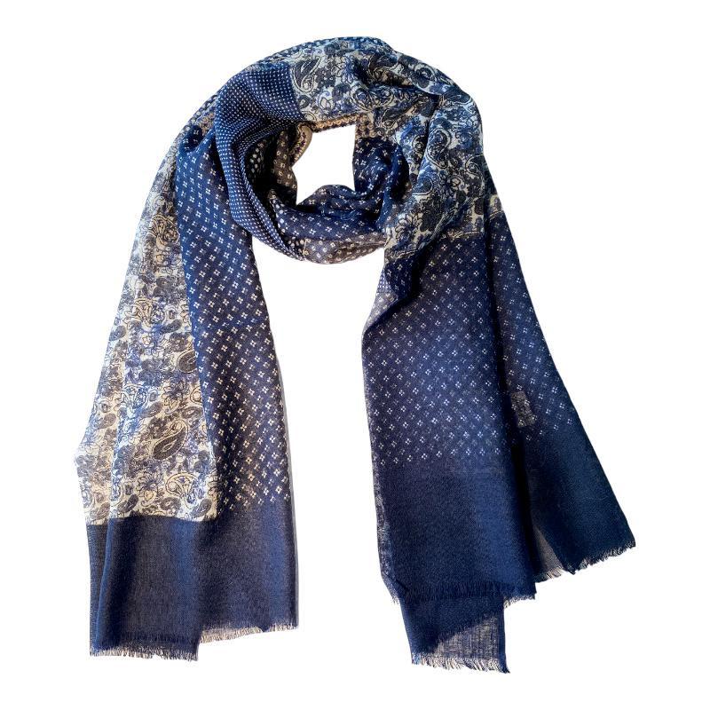 LUCKY & LOVE Merino-Schal Delhi