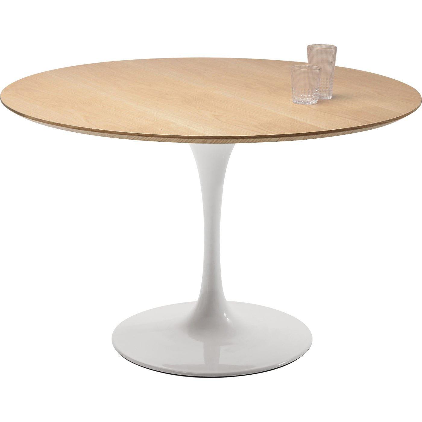 KARE Design Tischplatte Invitation Round Oak rund 120cm