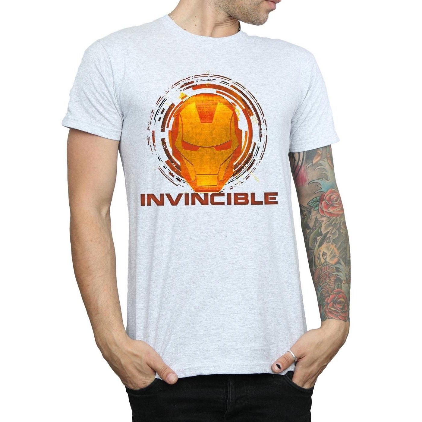 MARVEL Invincible Grafik Print T-Shirt