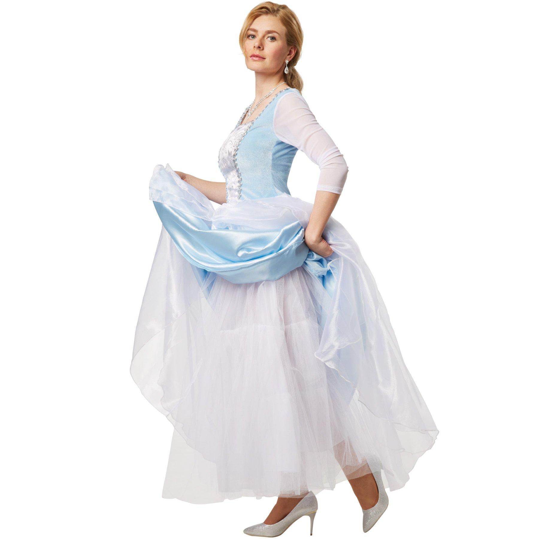 Tectake Unterrock Tüll Petticoat