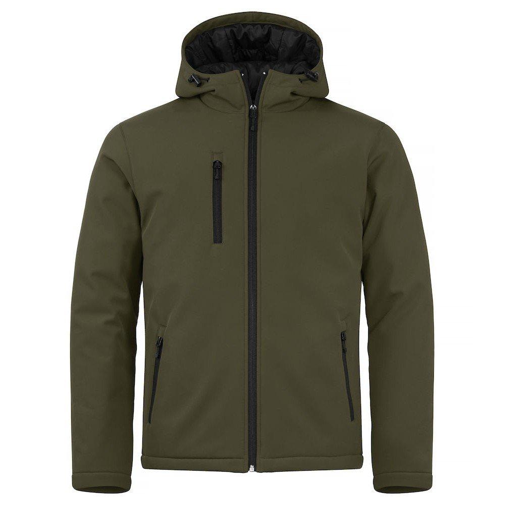 Clique Softshelljacke Wattiert