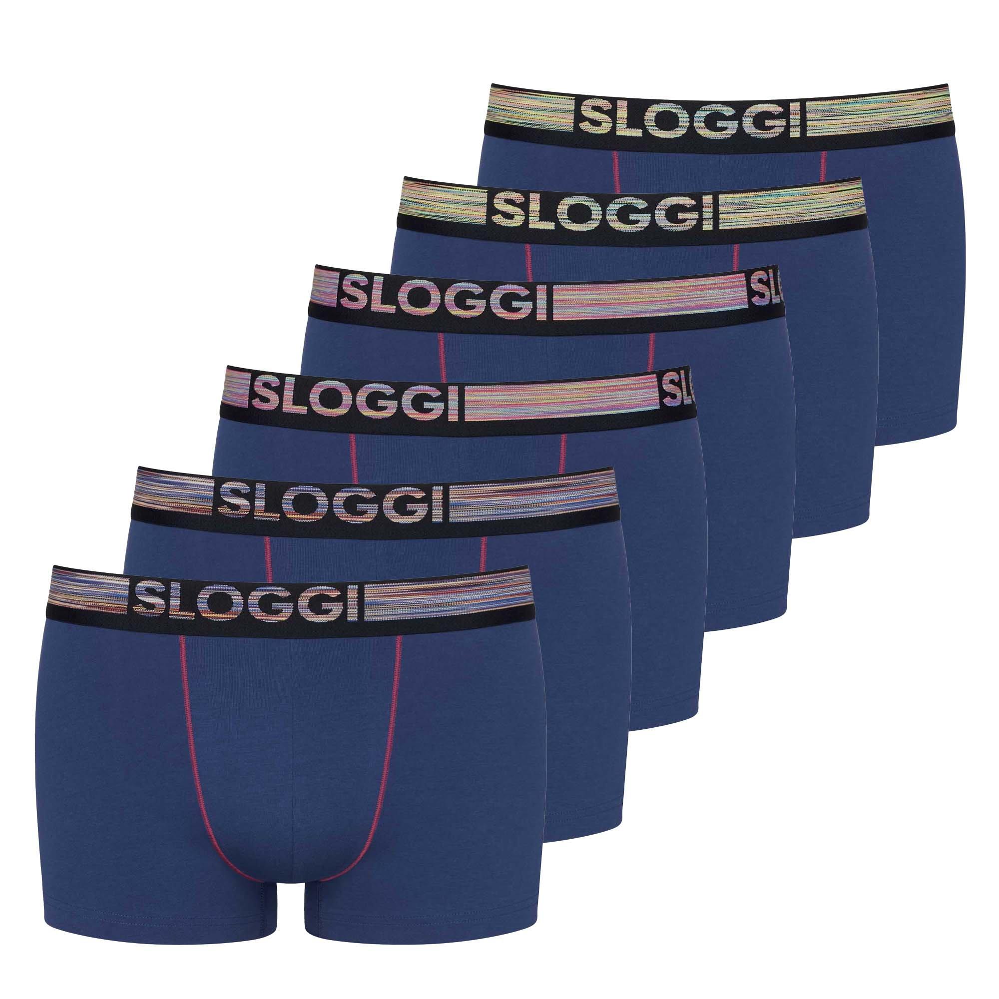 sloggi Boxershort Casual Figurbetont