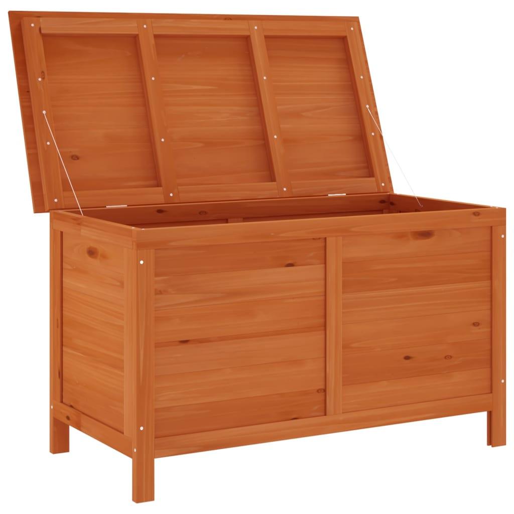 VidaXL Gartentruhe holzwerkstoff