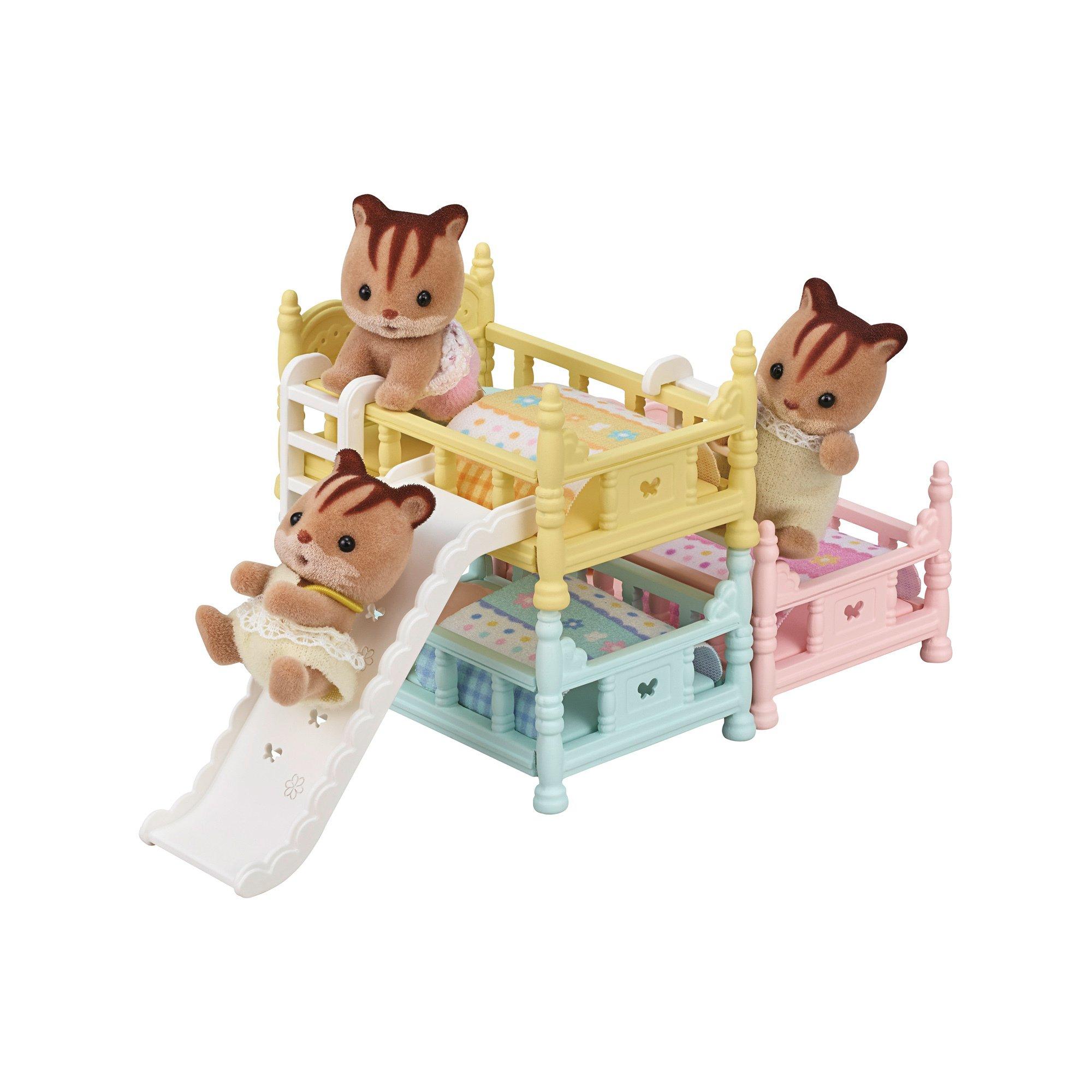 Sylvanian Families Dreistöckiges Babyhochbett