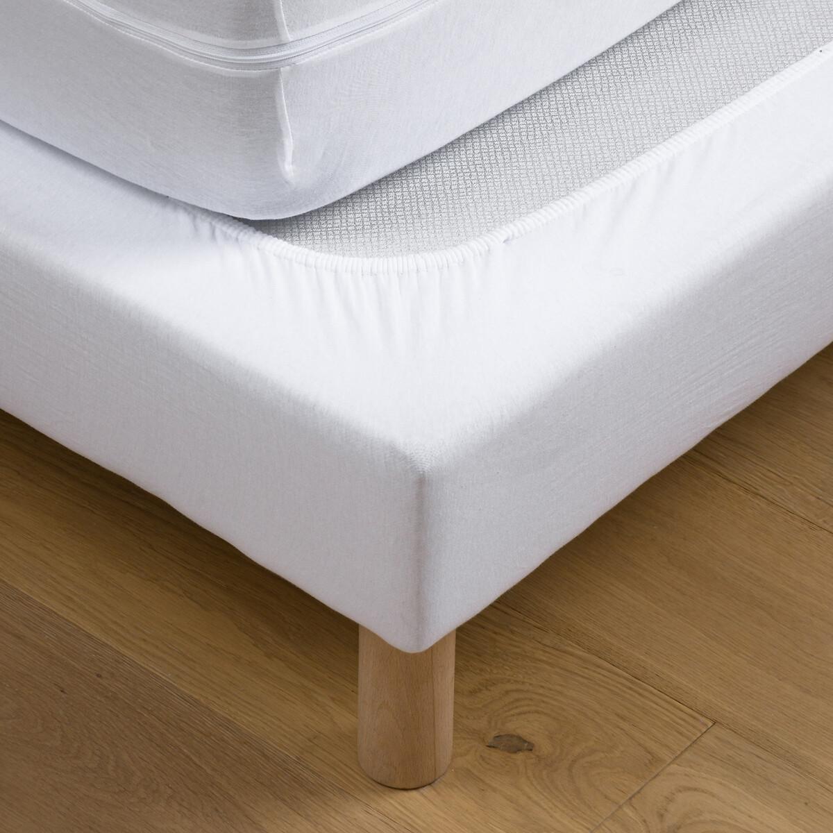 La Redoute Intérieurs Bettvolant Jersey 100 % Baumwolle H30cm