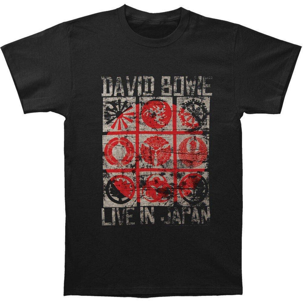 David Bowie Live In Japan T-Shirt