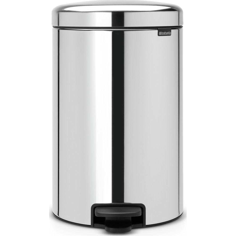brabantia TRETEIMER BRILLIANT STEEL NEW ICON 20LITER 11 39 87