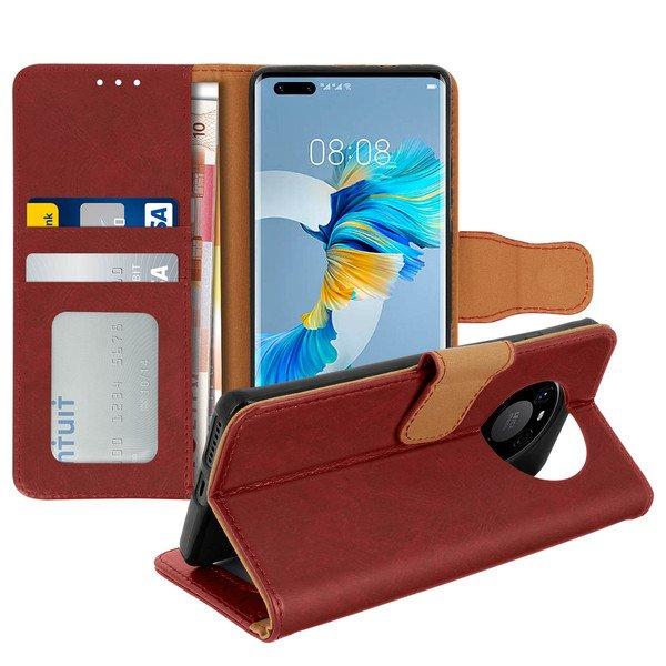 Avizar Huawei Mate 40 Pro / Plus Etui Rot
