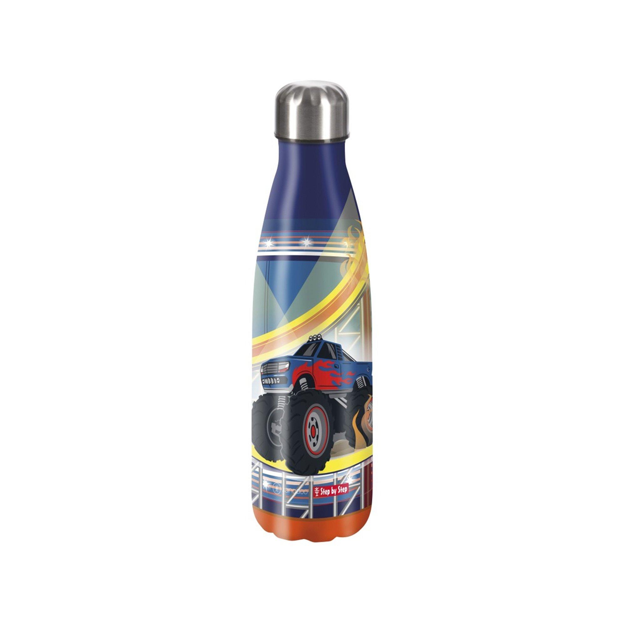 Step by Step Trinkflasche Monster Truck Rocky