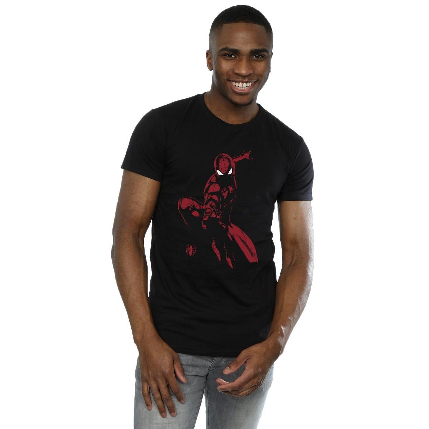 Spider-Man Shadow Print T-Shirt