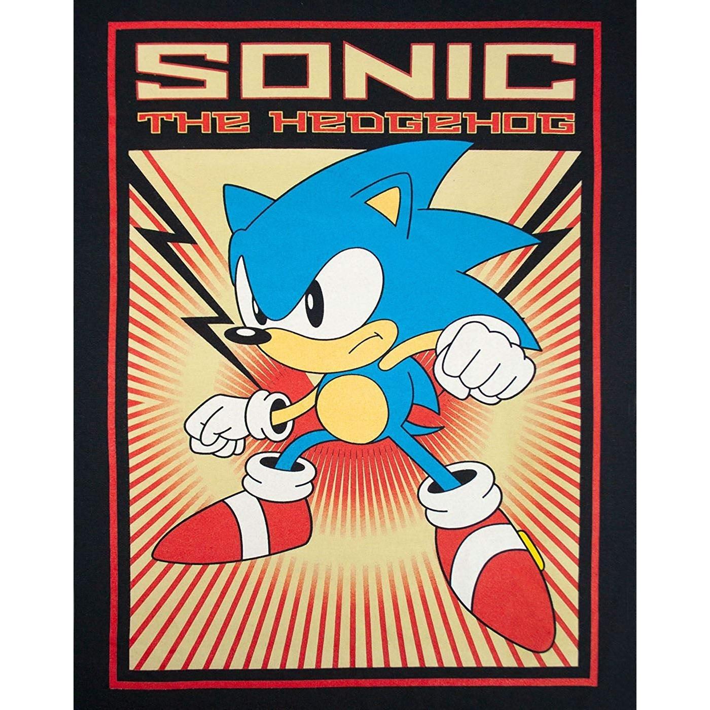 Sonic The Hedgehog Sonic The Hedgehog T-Shirt mit Igel-Print