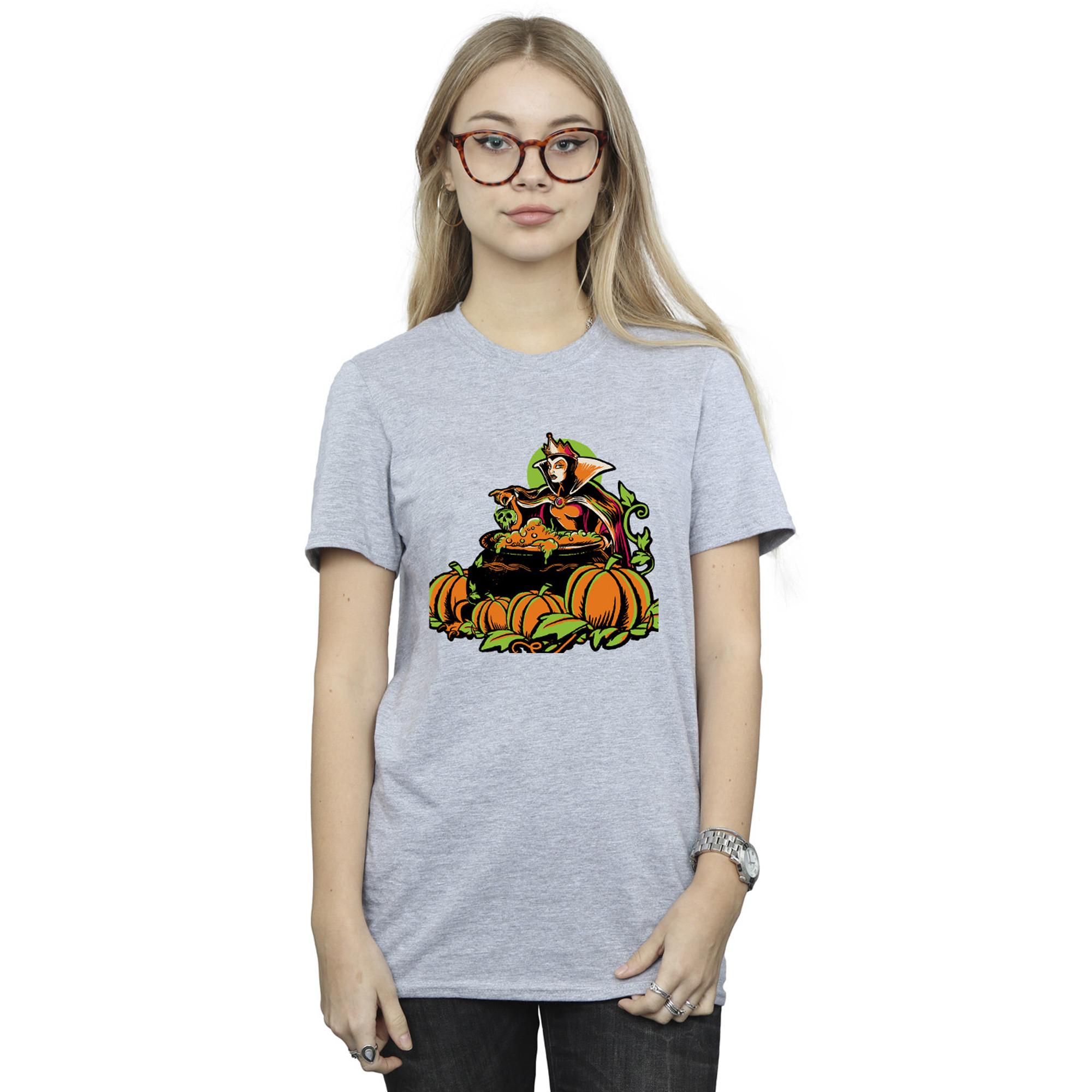 Disney Halloween Kürbis Print T-Shirt