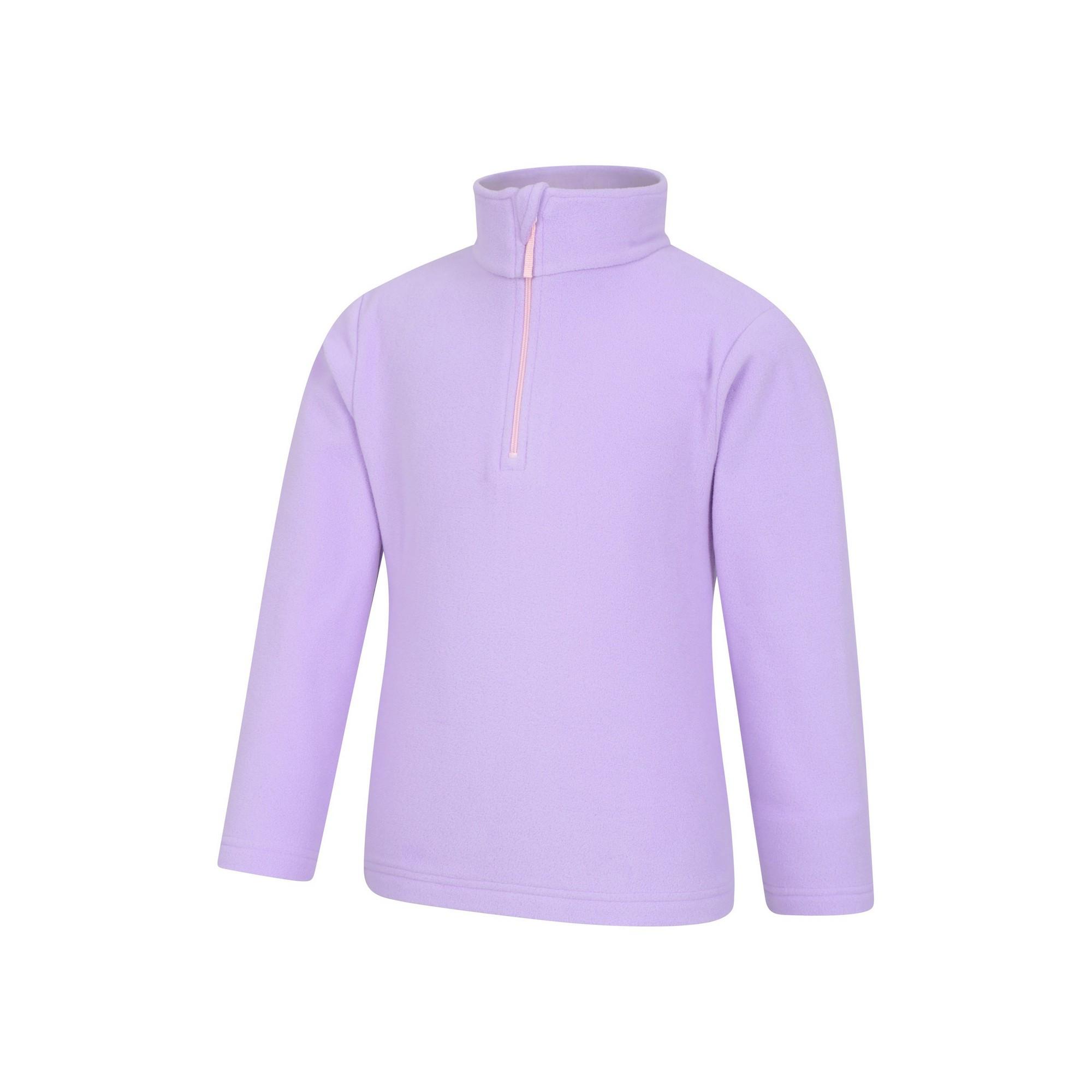 Mountain Warehouse Camber II Fleecejacke mit halbem Reißverschluss