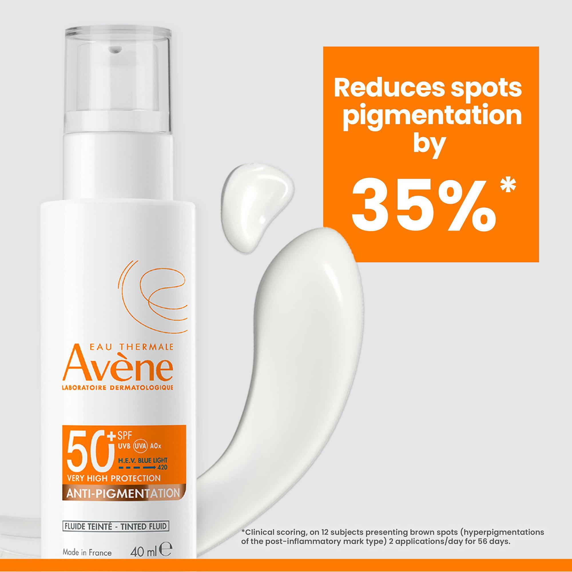 Avene Sonnenschutz Ultra Fluid Anti Pigmentierung SPF 50+
