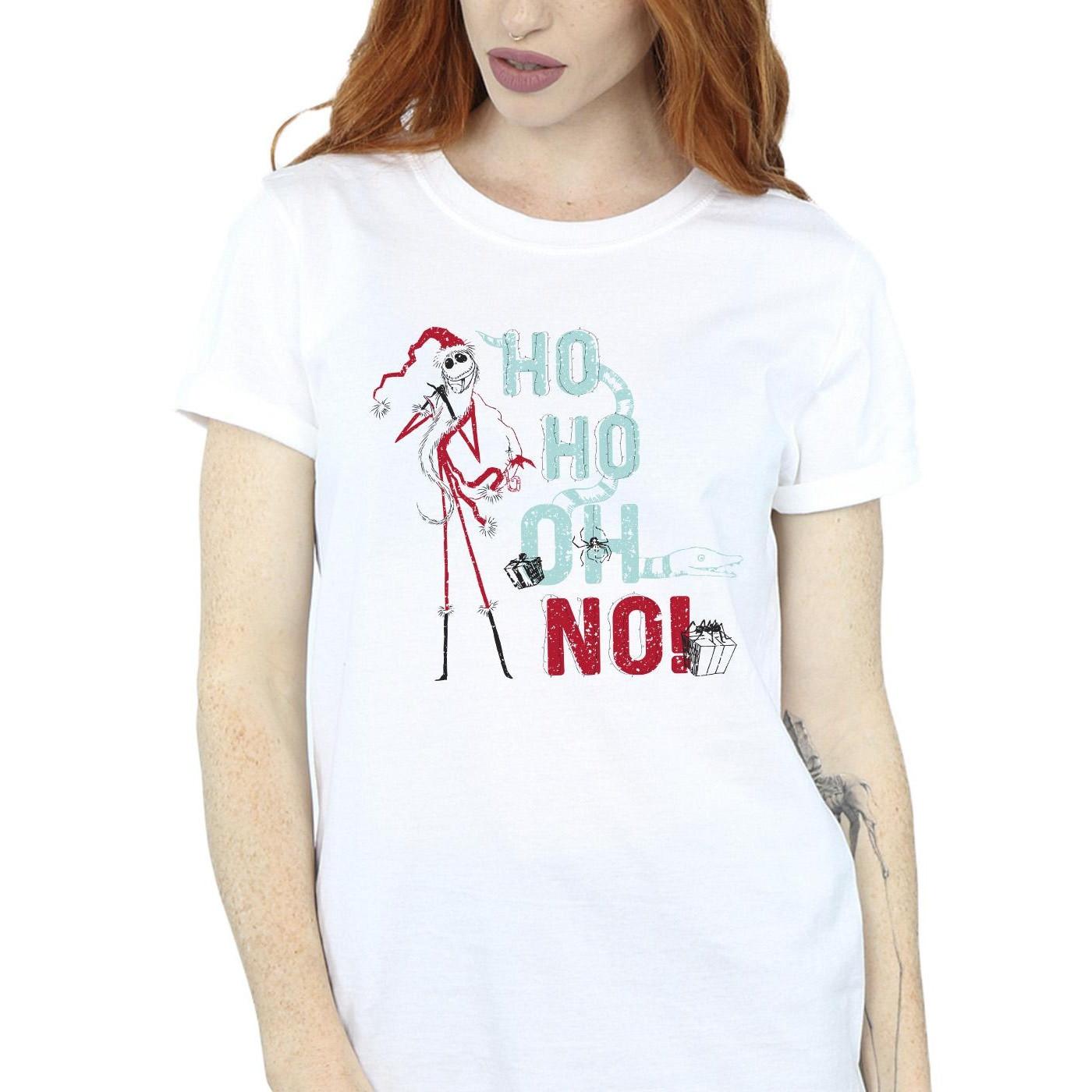 Disney The Nightmare Before Christmas Ho Ho No T-Shirt