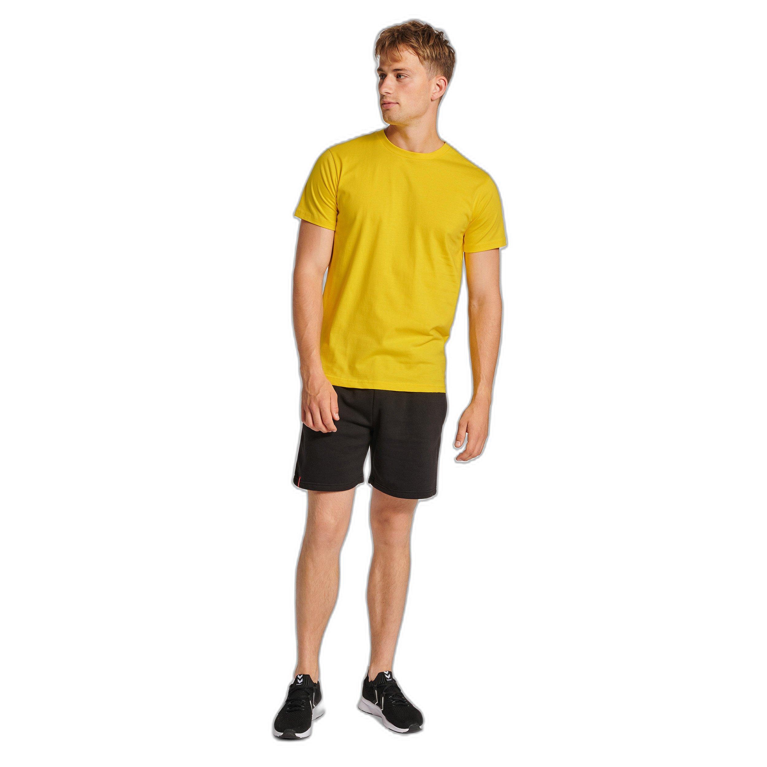 Hummel Red Heavy Kurzarm T-Shirt