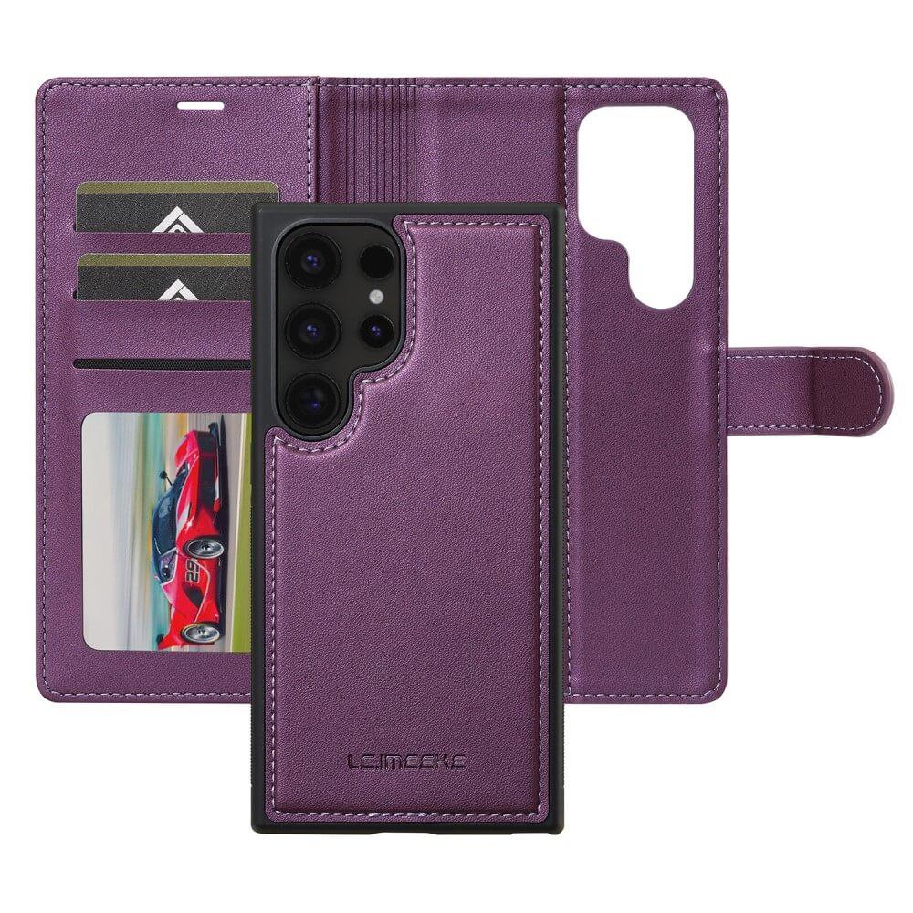 Cover-Discount Galaxy S25 Ultra - LC.IMEEKE L2 Serie Brieftasche und Hülle