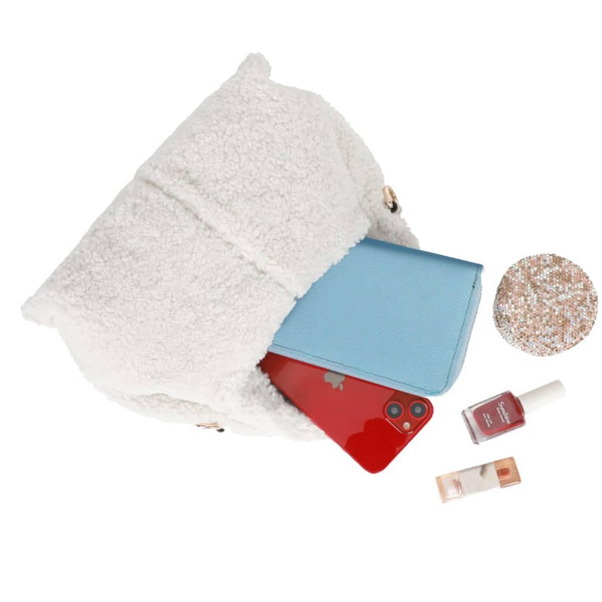 Gallantry Handtasche mit Fell