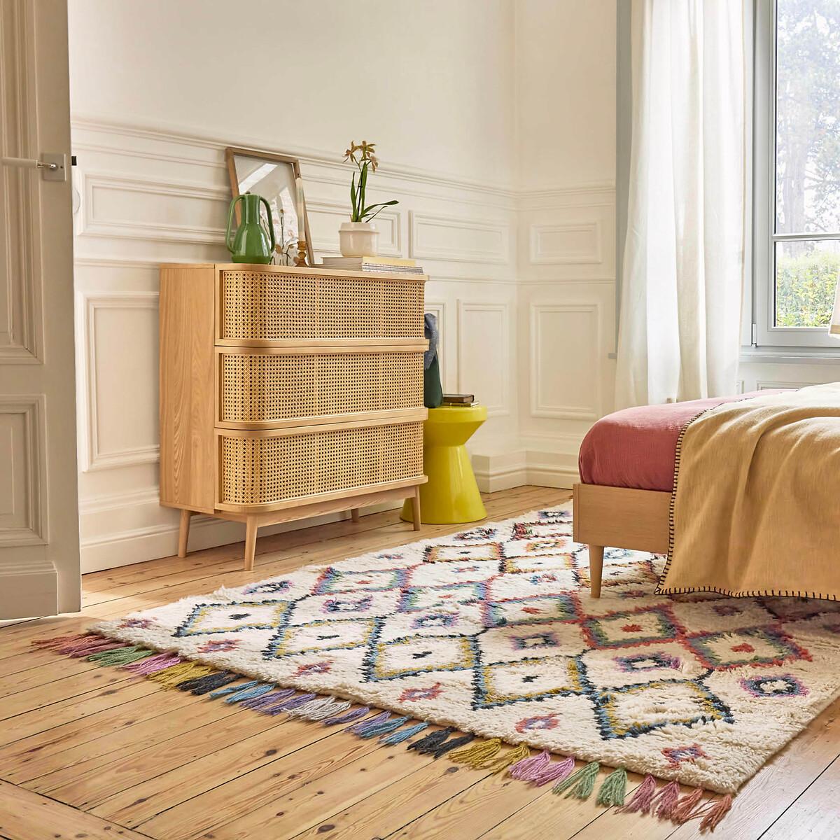 La Redoute Intérieurs Teppich Ourika im Berberstil