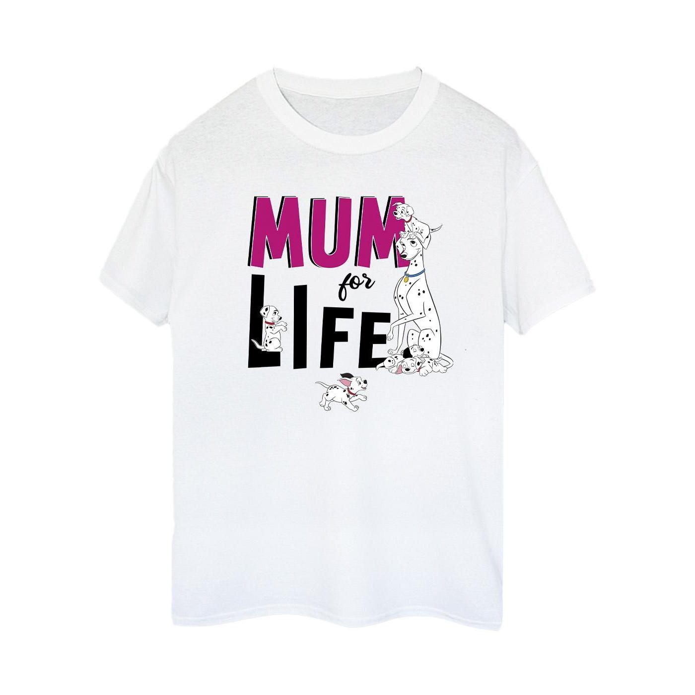 Disney 101 Dalmatians Mum For Life T-Shirt