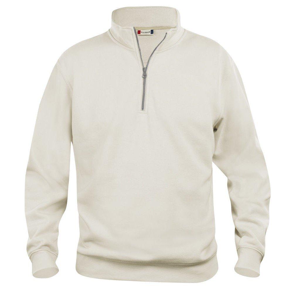 Clique Basic Sweatshirt mit halbem Reißverschluss