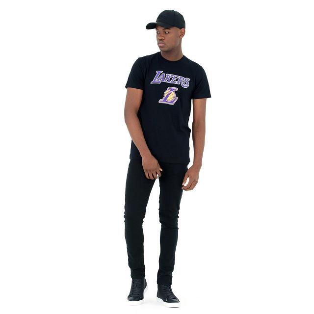 NEW ERA Los Angeles Lakers T-Shirt