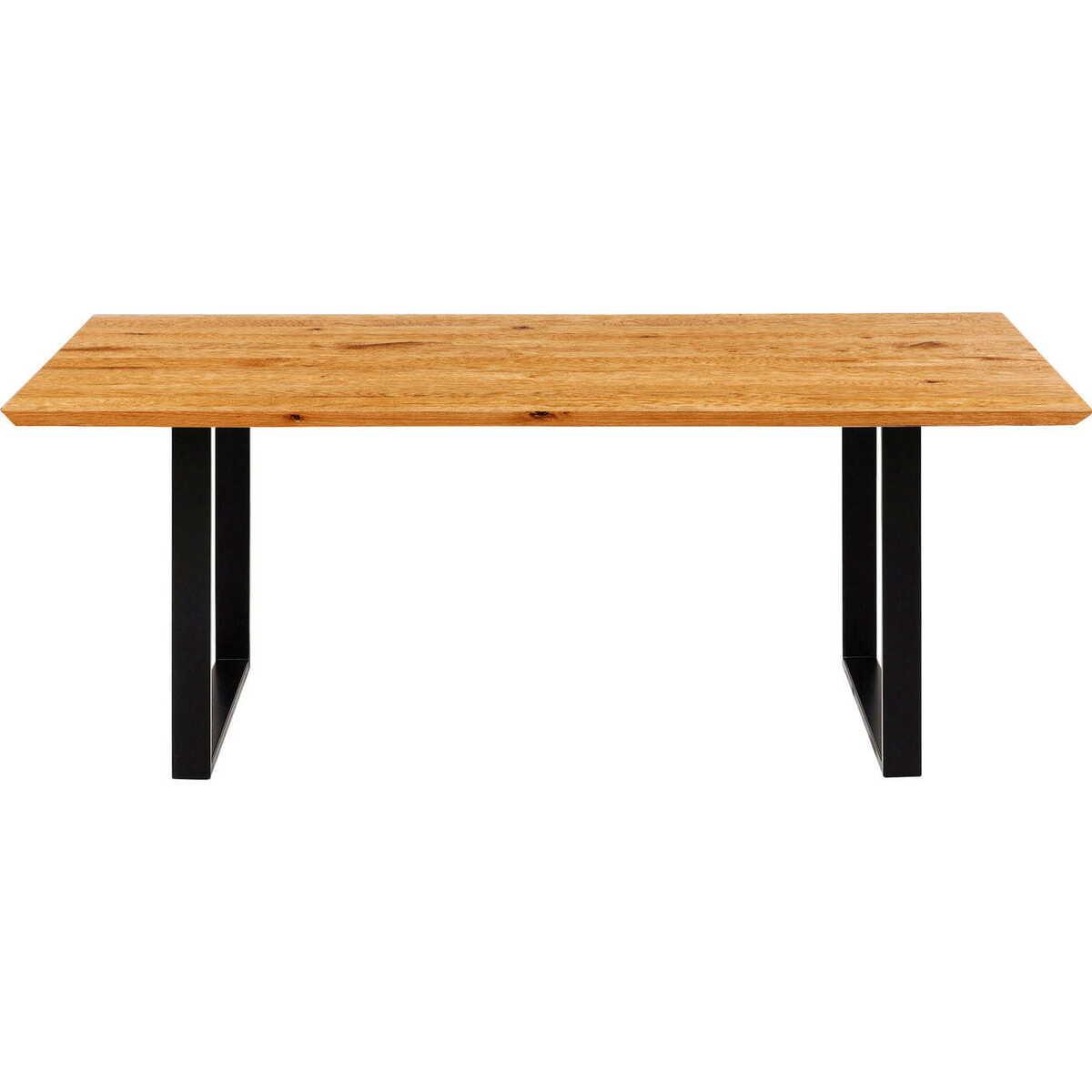 KARE Design Tisch Symphony Eiche Schwarz 200x100
