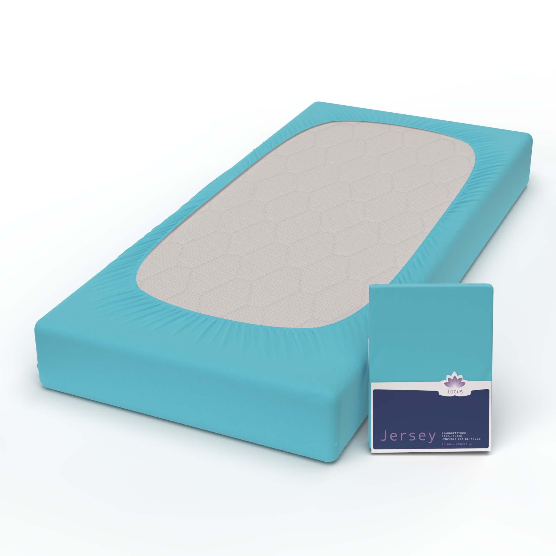 Lotus Bettwaren Lotus Jersey Fixleintuch Comfort