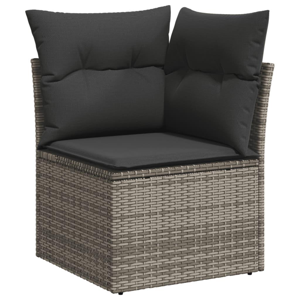 VidaXL Garten sofagarnitur poly-rattan