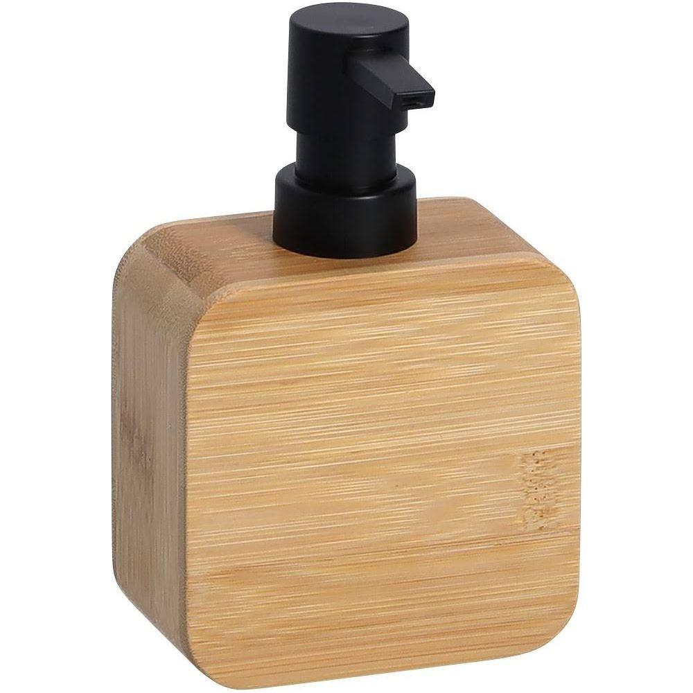 Zeller Present Seifenspender Bambus 5.4x10.5x15.5cm