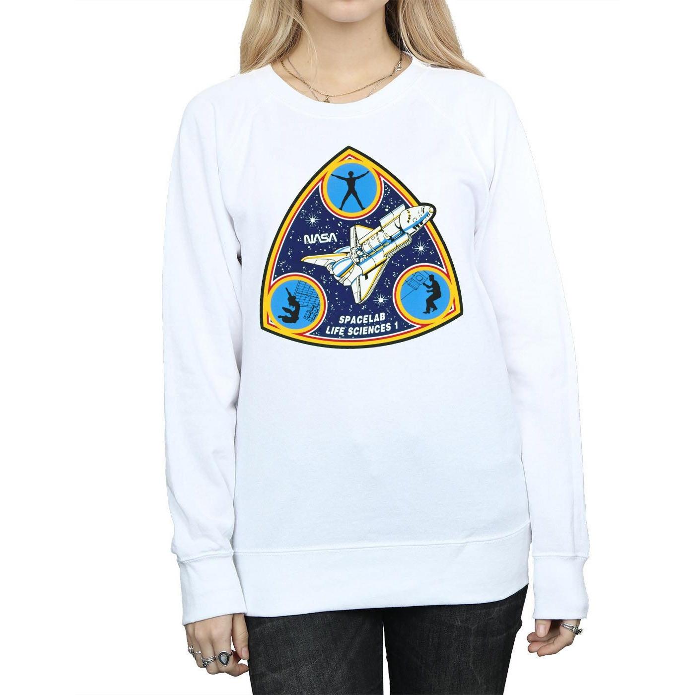 Nasa Spacelab Life Science Sweatshirt