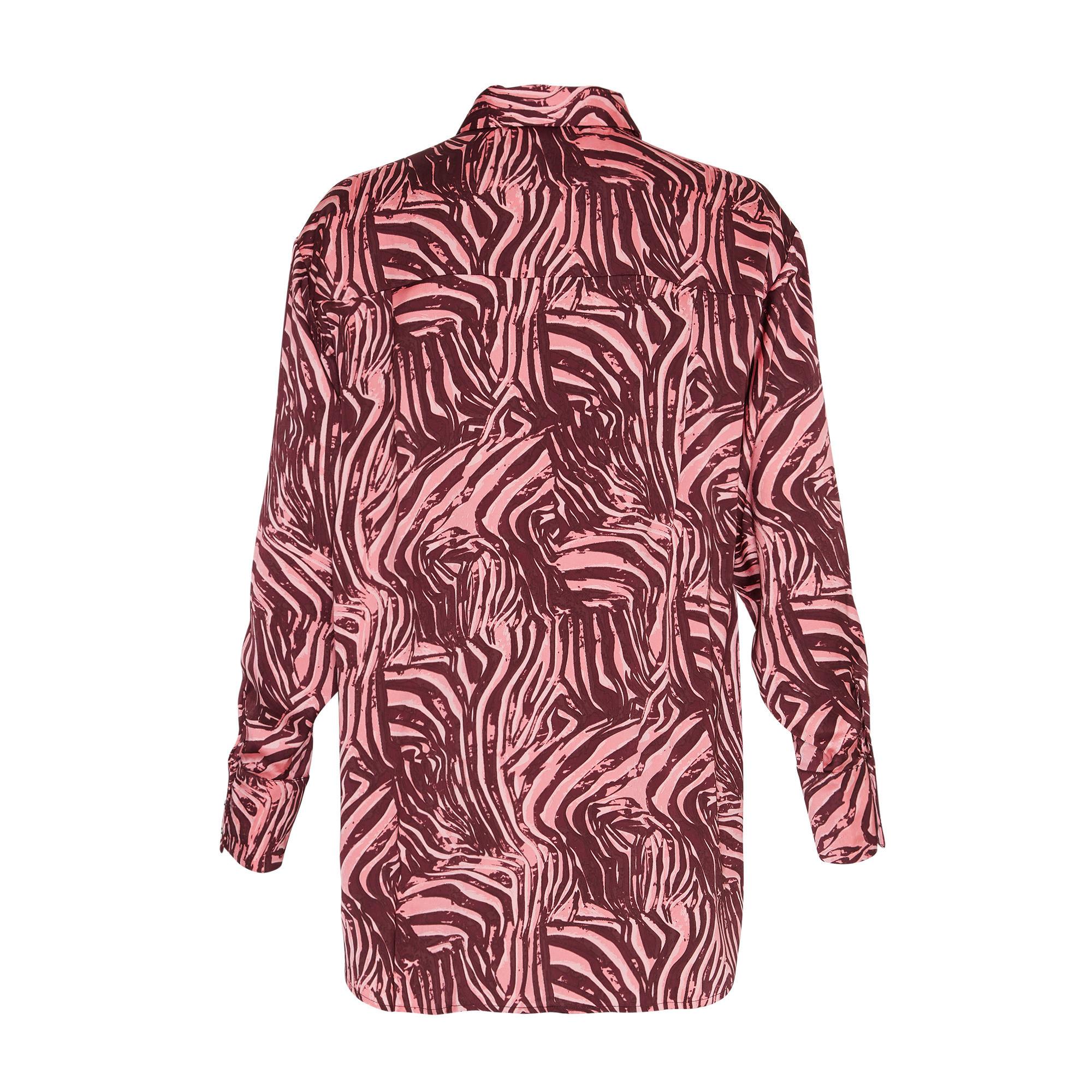Moss Copenhagen damenbluse myrina aop