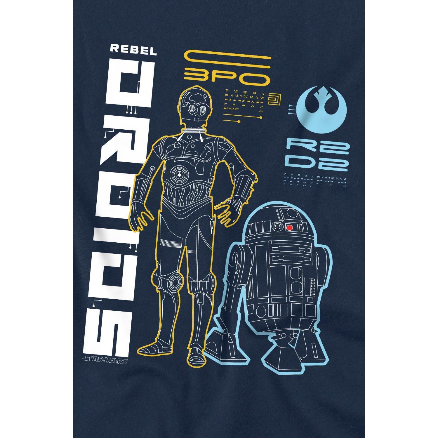 STAR WARS Rebel Droids TShirt