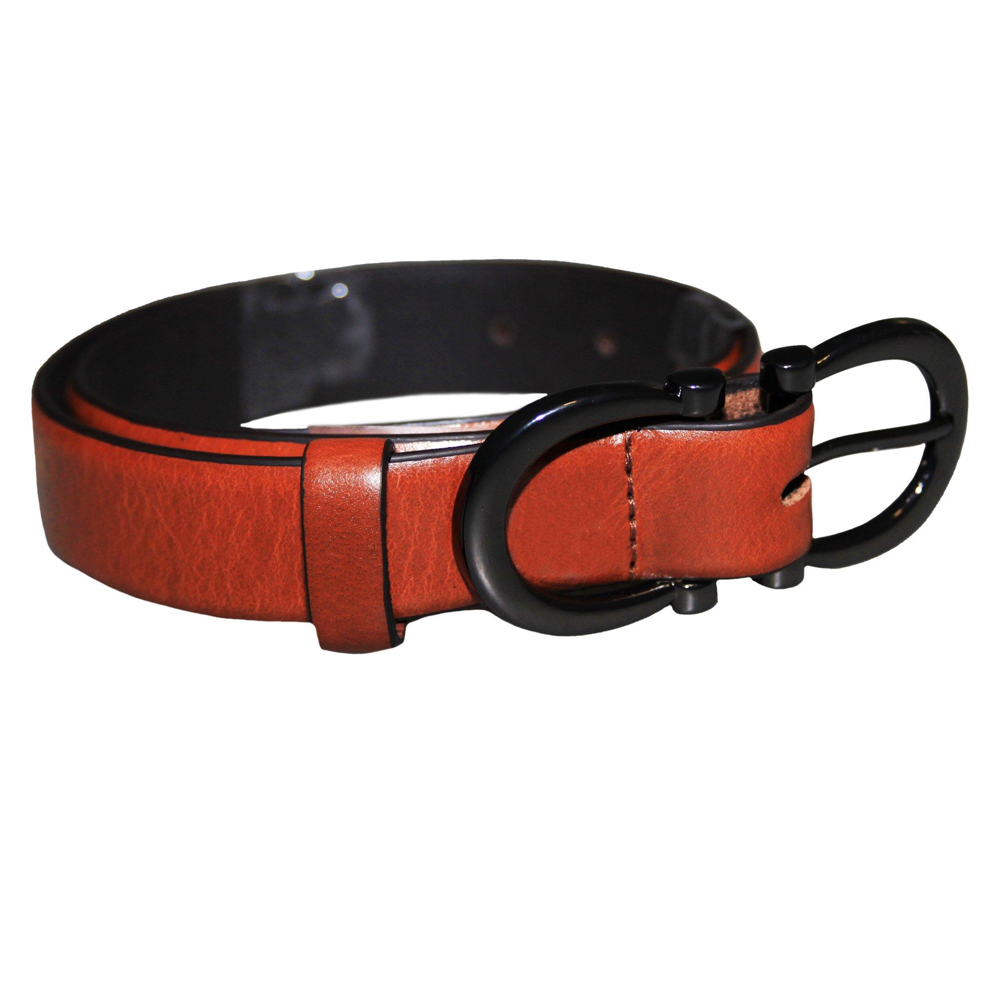 Eastern Counties Leather Ledergürtel mit Schnalle