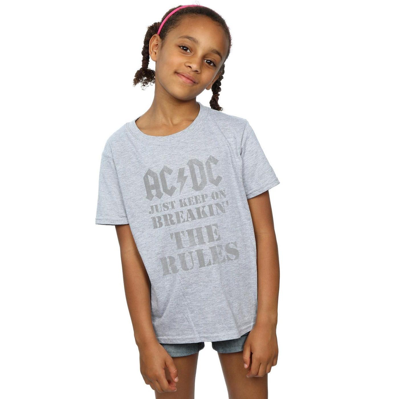 AC/DC ACDC Just Keep On Breaking The Rules TShirt