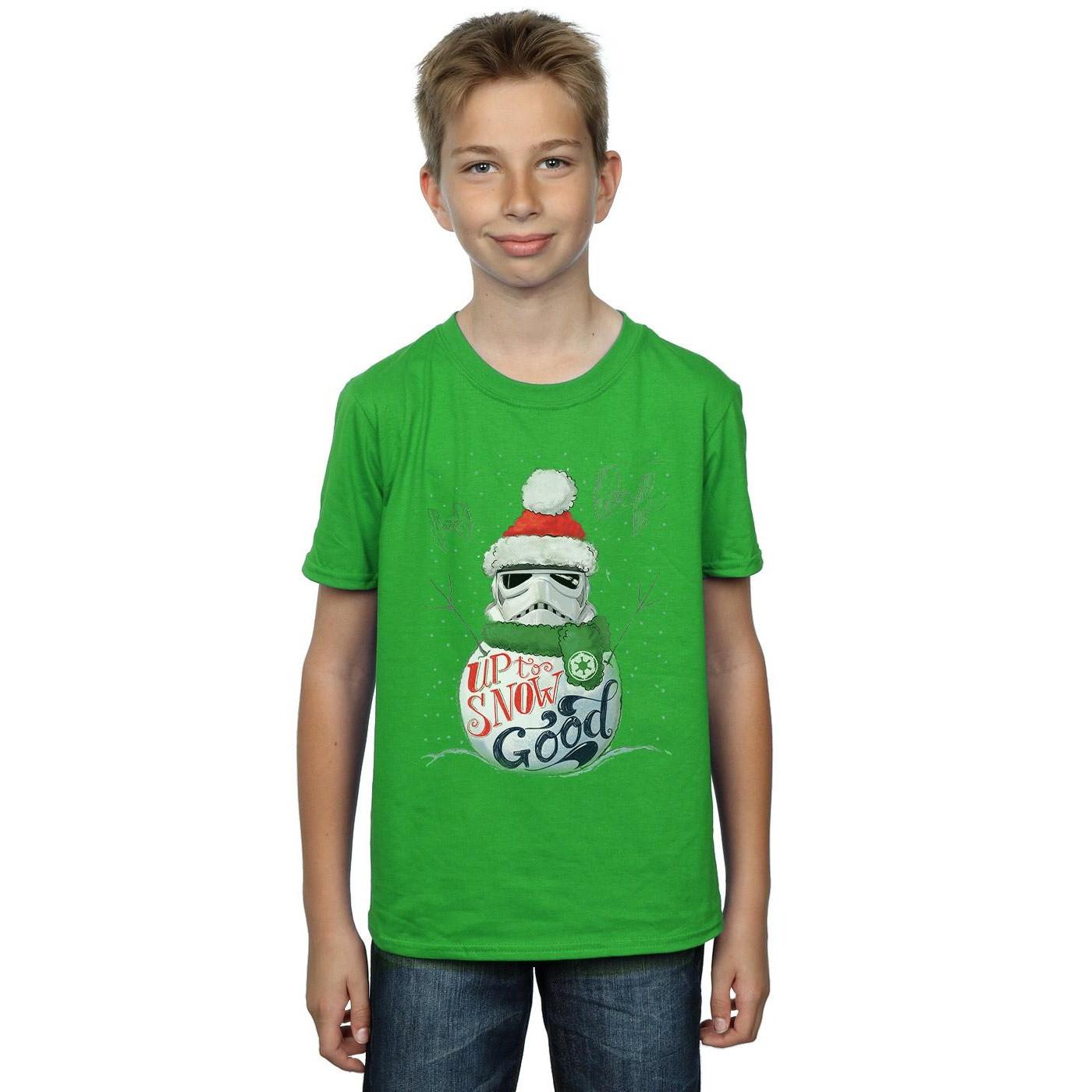 STAR WARS Up To Snow Good TShirt