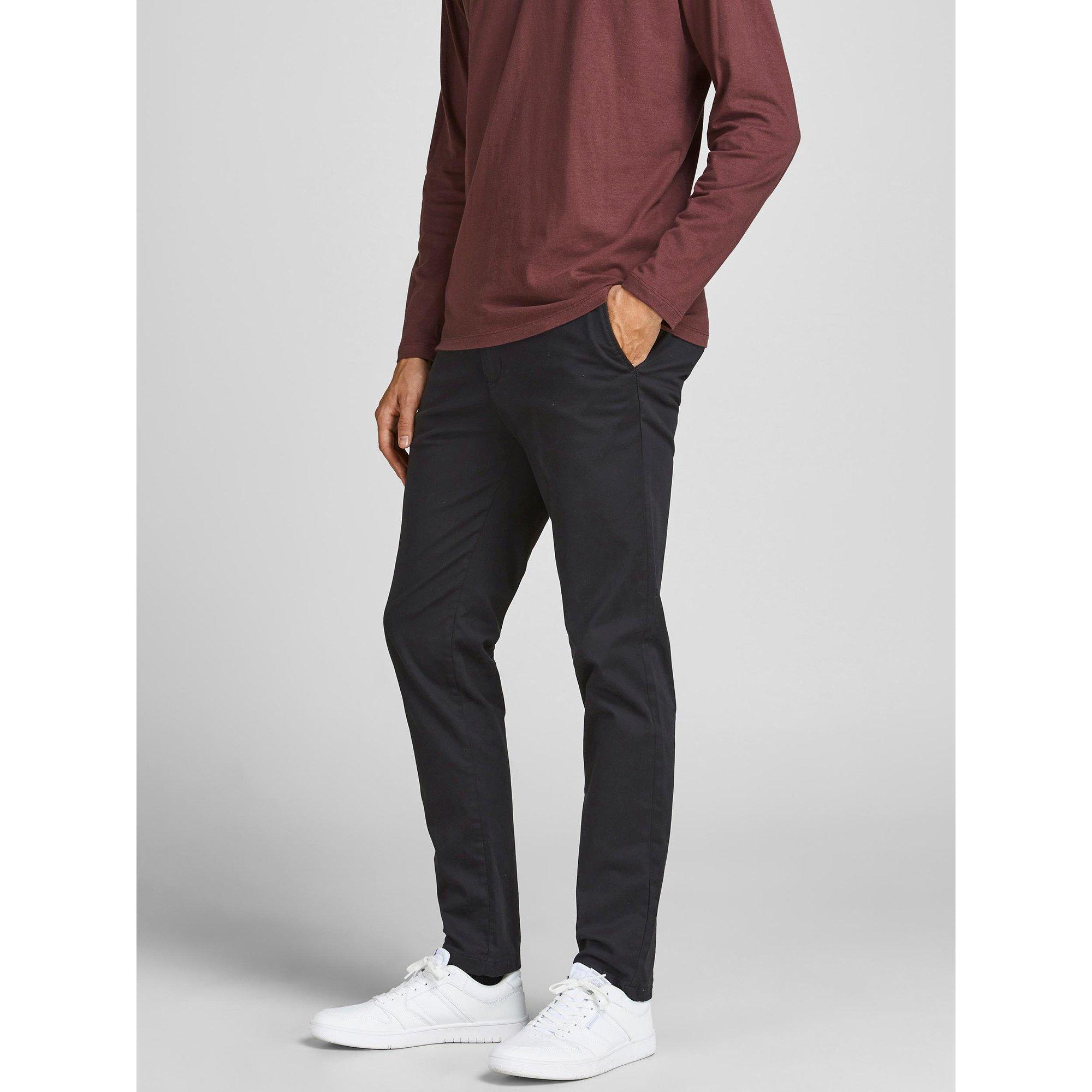 JACK & JONES Chinohose Slim Fit