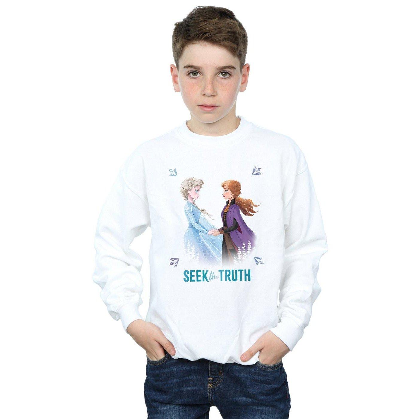 Disney Frozen 2 Seek The Truth Sweatshirt