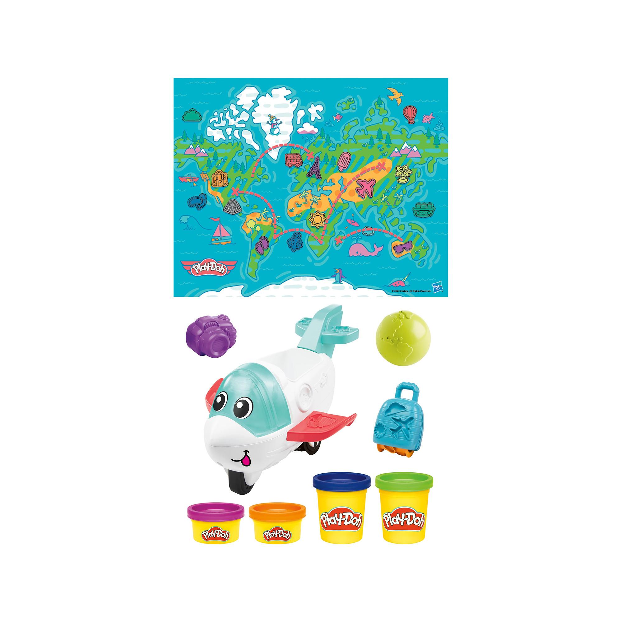 Play-Doh Flugi, Das Flugzeug