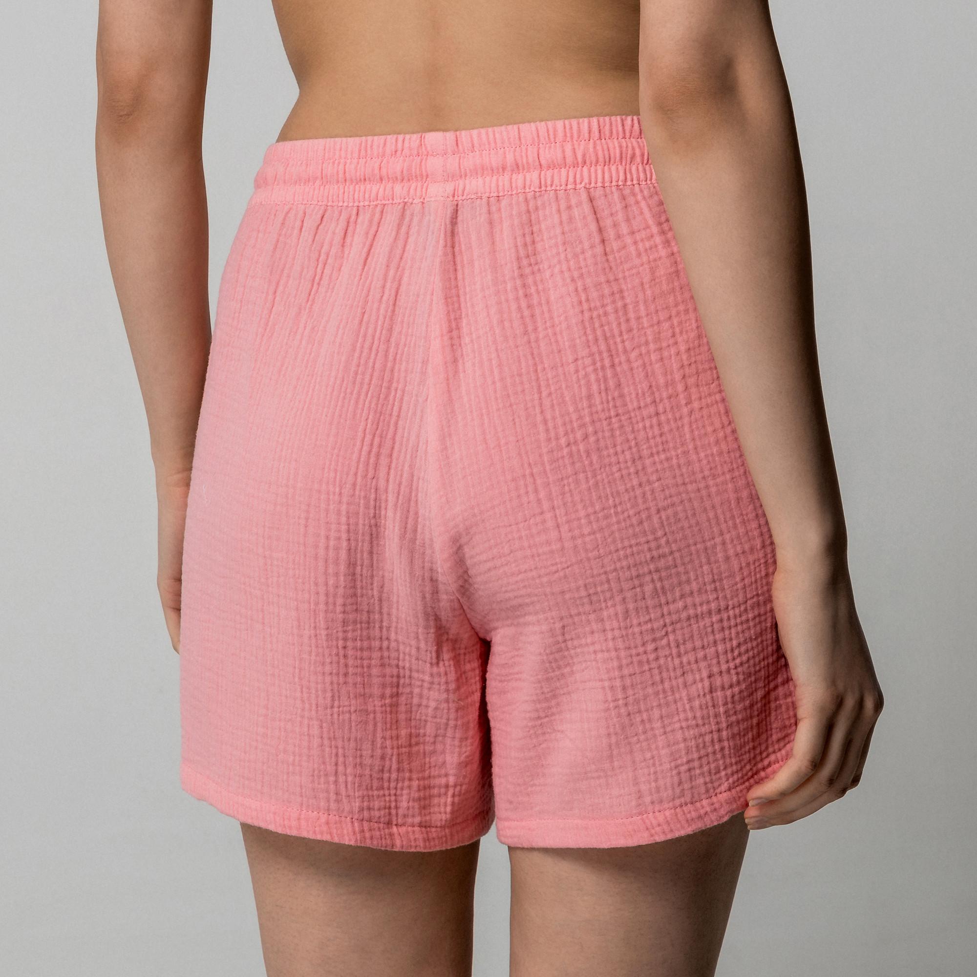 Manor Woman Musselin Regular Fit Shorts