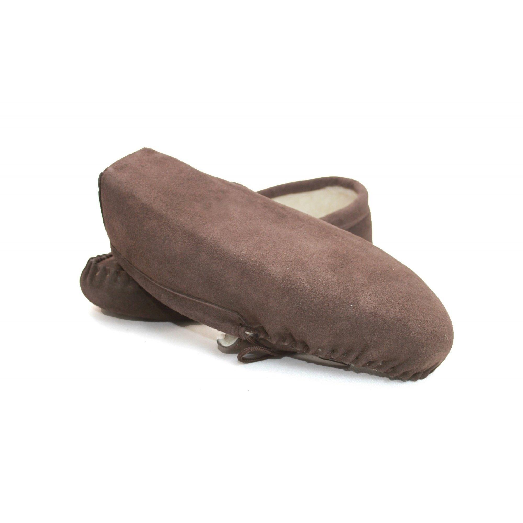 Eastern Counties Leather Moccasins mit weicher Sohle.