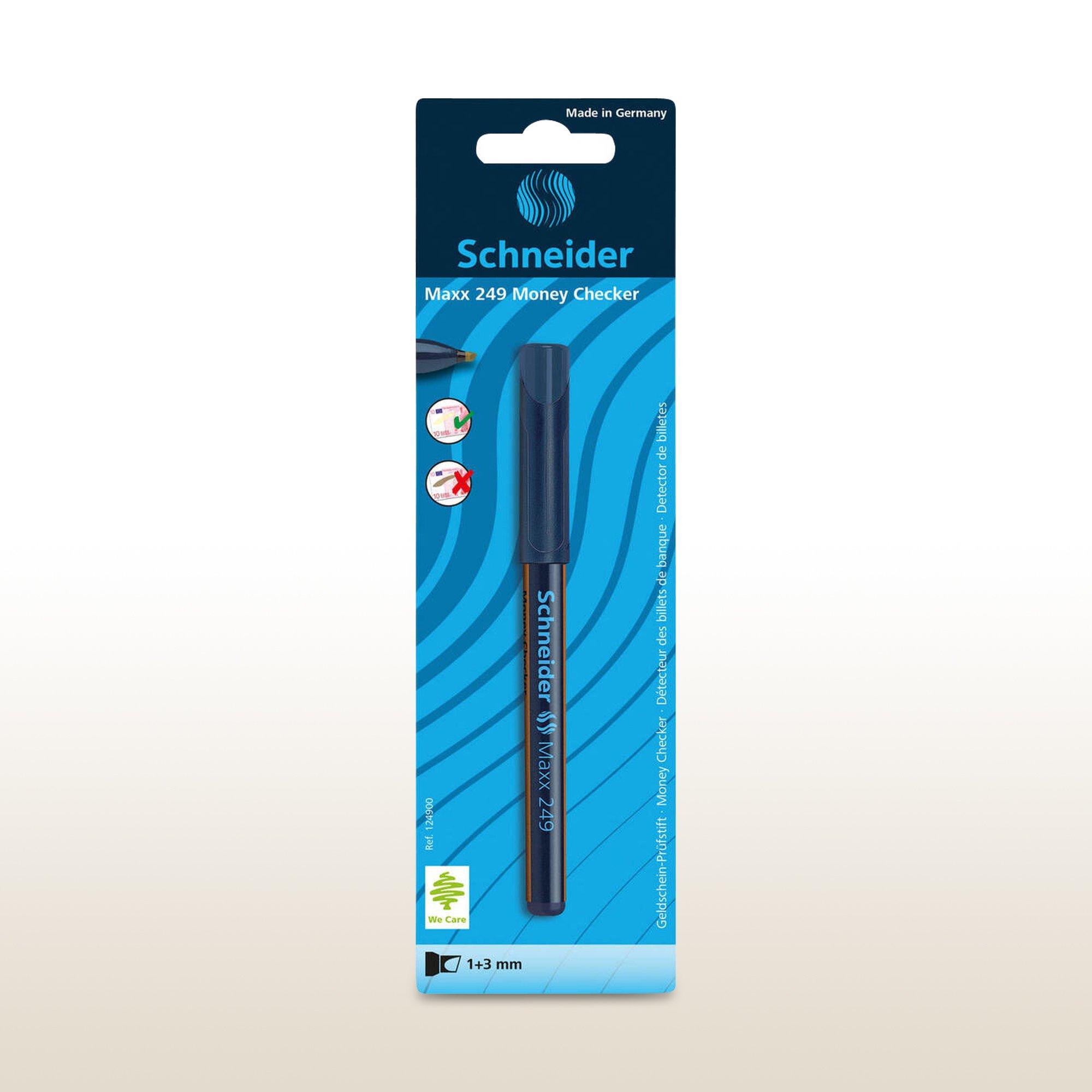 Schneider Geldschein-Prüfstift Maxx 249