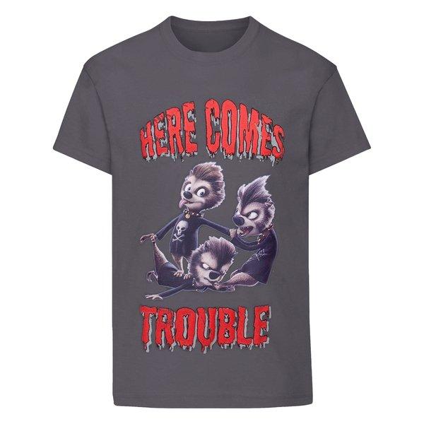 Hotel Transylvania Here Comes Trouble TShirt