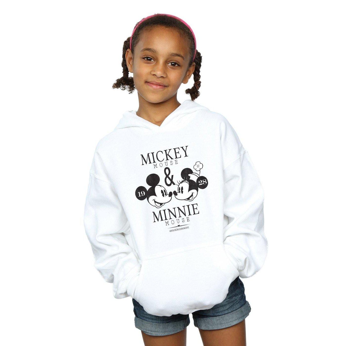 Disney Mouse Mousecrush Mondays Kapuzenpullover