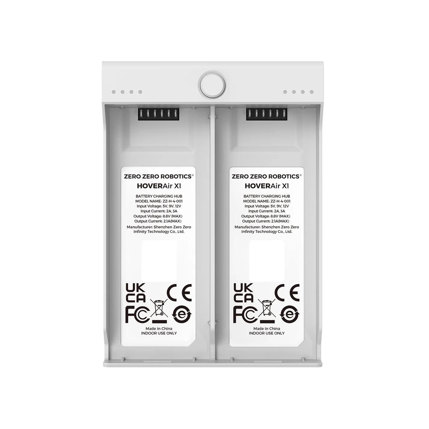 HOVERAir X1 Ladestation Weiss