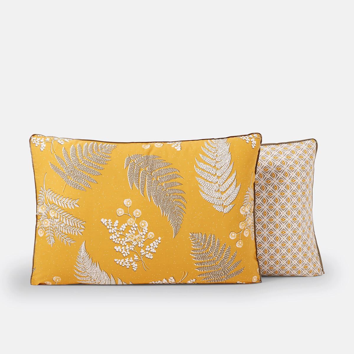 La Redoute Intérieurs Kissenbezug Fougère aus Baumwollperkal