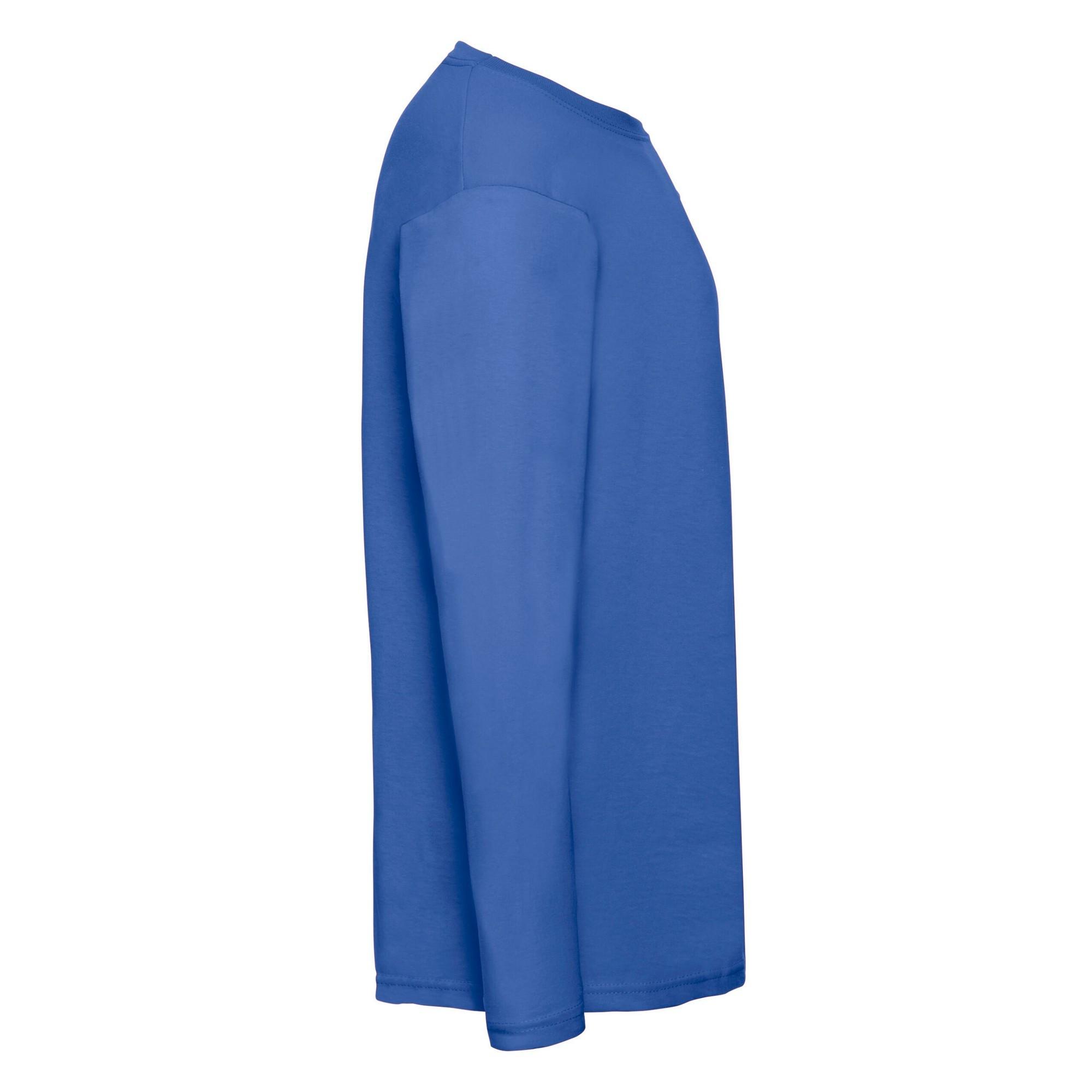 Fruit of the Loom Valueweight Langärmliges T-Shirt