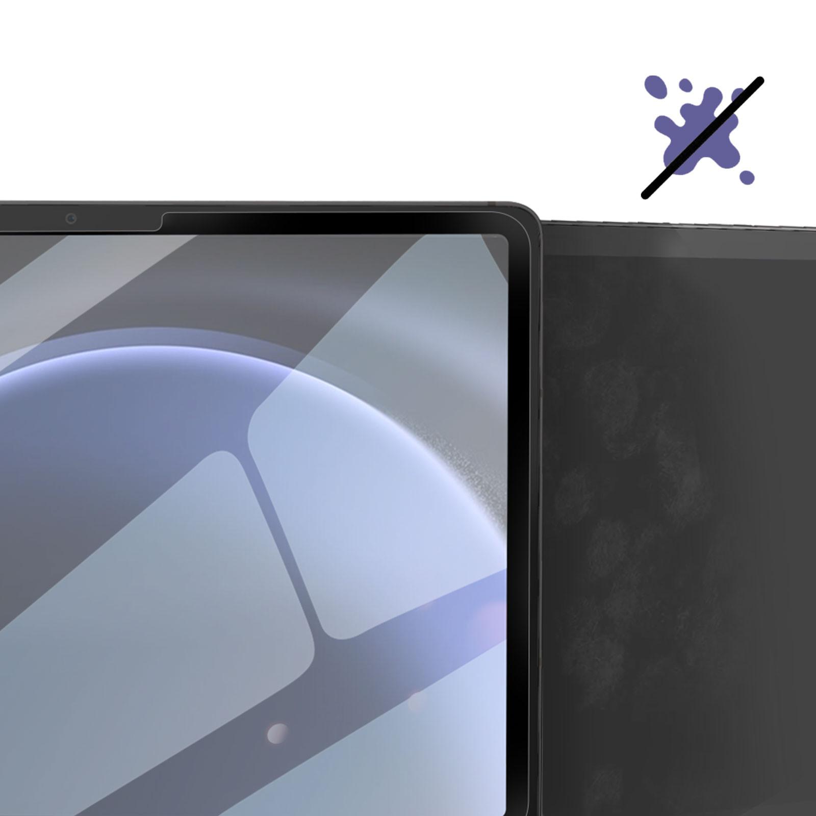 DuxDucis Paperlike Folie Galaxy Tab S9 FE Schwarz