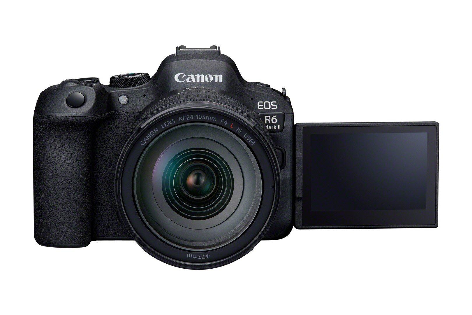 Canon EOS EOS R6 Mark II + RF 24-105mm F4 L IS USM