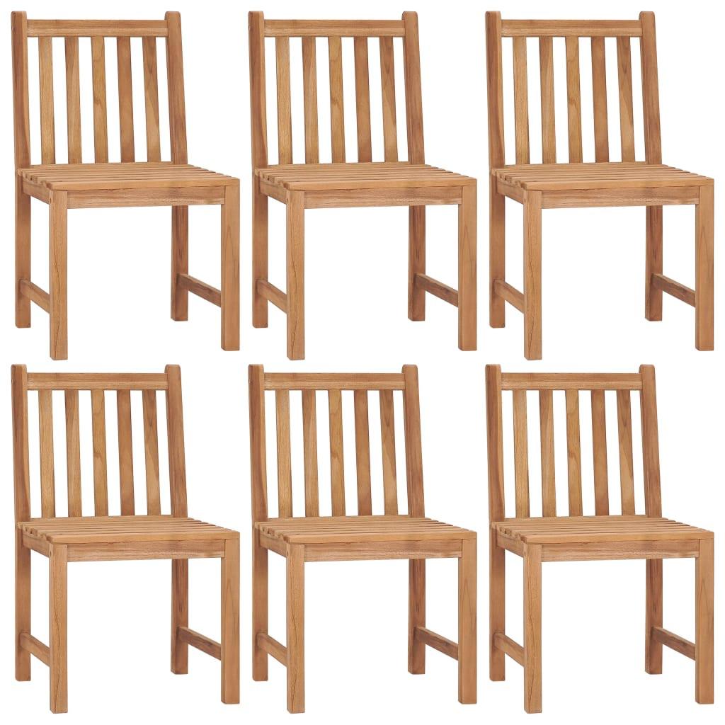 VidaXL Gartenstuhl holz